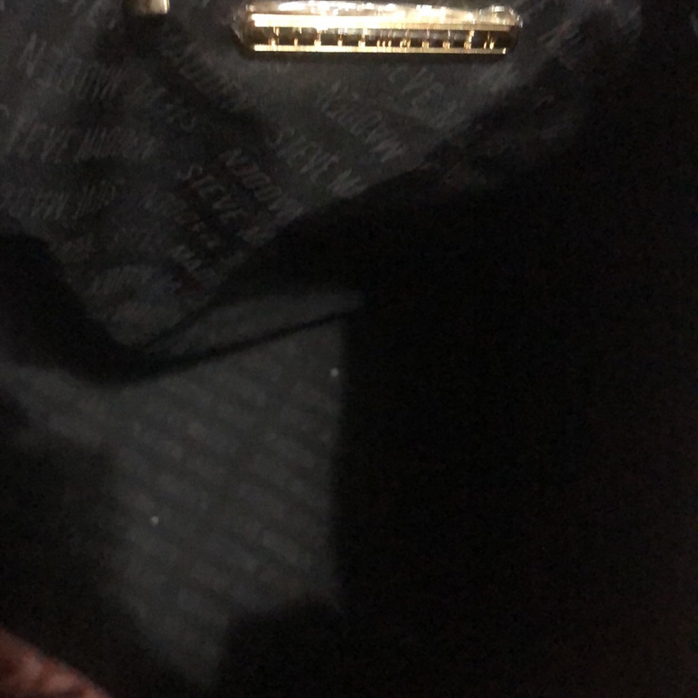 Steve Madden Pink Logo Backpack - Picture 8 of 8